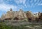 Cappadokia cave city andÂ rock formation